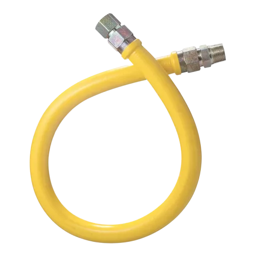 Подводка газа ал.опрессовка LIFE-FLEX (TUBO-FLEX) желтая 1,0 г/ш