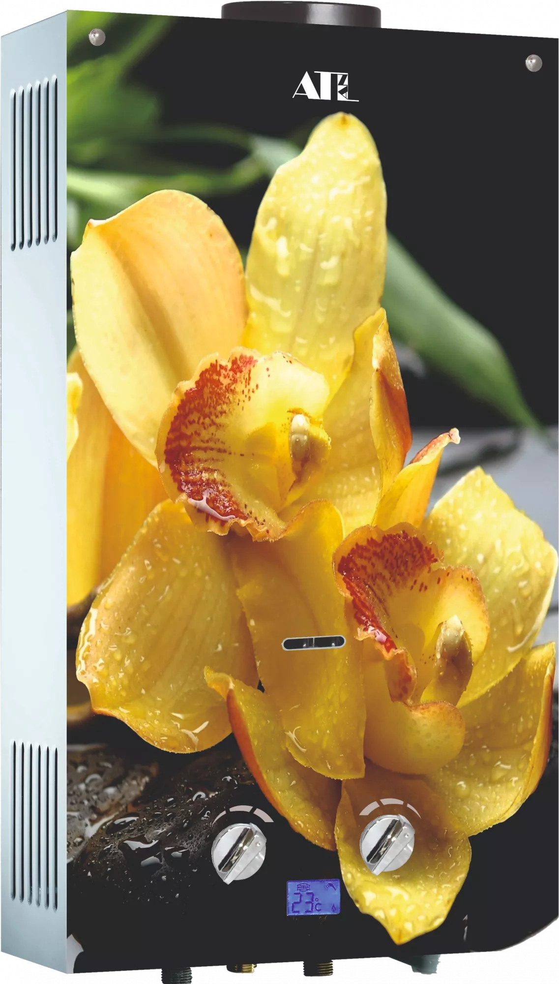 Газовая колонка ATLAN 3-10LT Орхидея/ORCHID